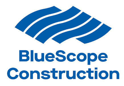 BlueScope Construction logo.